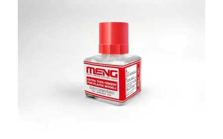 Meng Model Tools - Extra Thin Cement for Plastic