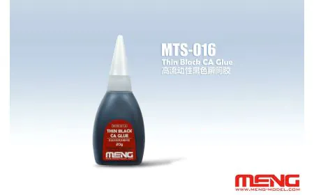 Meng Model Tools - Thin Black CA Glue