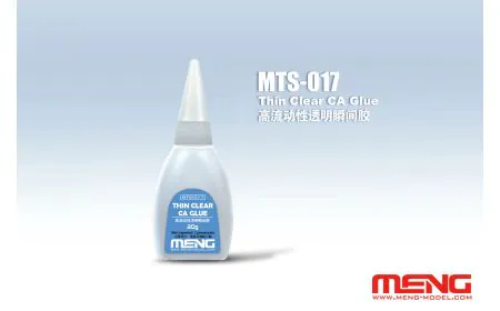Meng Model Tools - Thin Clear CA Glue