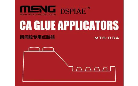 Meng Model Tools - CA Glue Applicators
