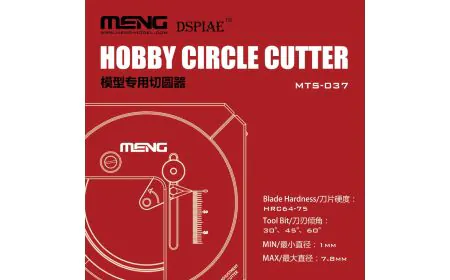 Meng Model Tools - Hobby Circle Cutter