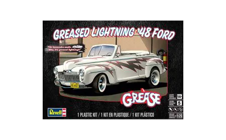 Revell Monogram 1:25 - Greased Lightning '48 Ford