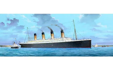 Trumpeter 1:200 - Titanic W/ LED Lights