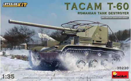 Miniart 1:35 - Tacam T-60 Romanian TD (Interior Kit)