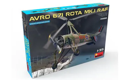 Miniart 1:35 - Avro 671 Rota Mk.1 RAF
