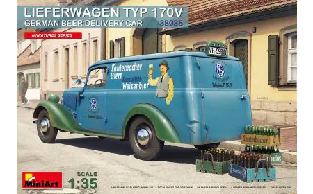 Miniart 1:35 - Lieferwagen Typ 170V German Beer Car