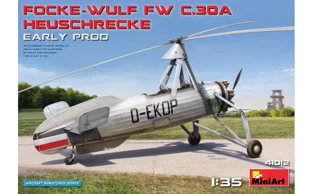 Miniart 1:35 - Focke-Wulf Fw C.30A Heuschrecke Early