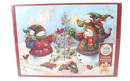 Cobblehill Puzzles XL 275 pc - Holiday Sparkle