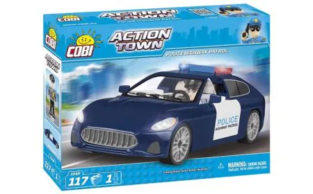 Cobi - Action Town - Police Highway Patrol (117 Pcs)