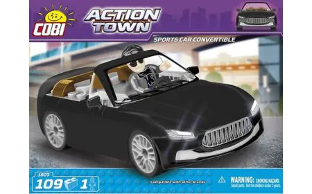 Cobi - Action Town - Sports Car Convertible (109 Pcs)