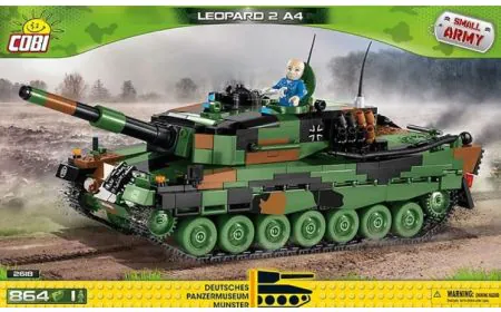 Cobi - Small Army - Leopard 2 A4 (864 pcs)