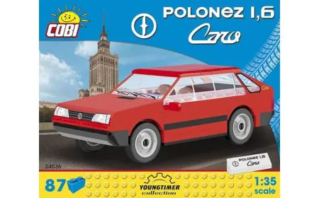 Cobi - FSO Polonez 1.6 Caro (87 pcs)