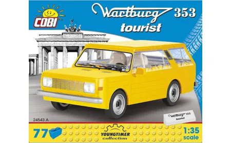 Cobi - Wartburg 353 Tourist (77 pcs)