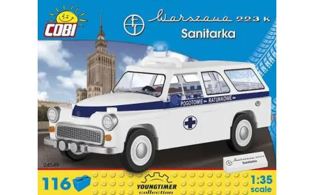 Cobi - Warszawa 223 K Ambulance (117 pcs)