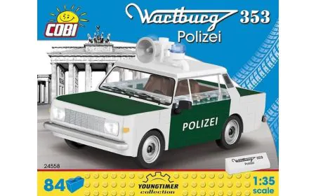 Cobi - Wartburg 353 Polizei (75 pcs)