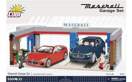 Cobi Maserati - Garage