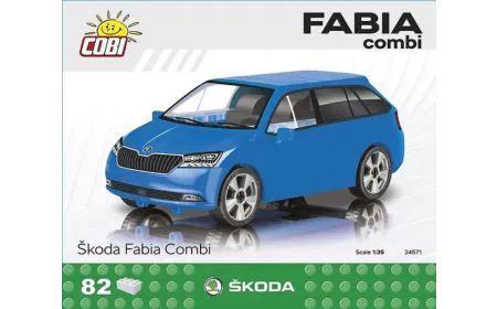 Cobi - Skoda Fabia Combi' 2019