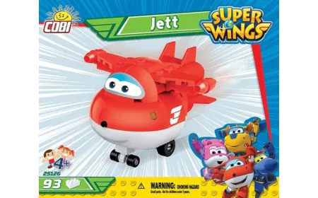 Cobi - Super Wings - Jett (93 pcs)