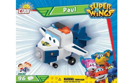 Cobi - Super Wings - Paul (97 pcs)