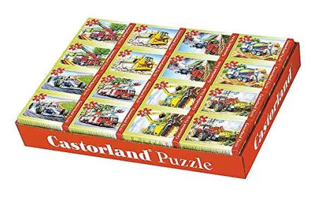 Castorland Jigsaw 24 pc - Mini Asst - Fairytales (CDU)