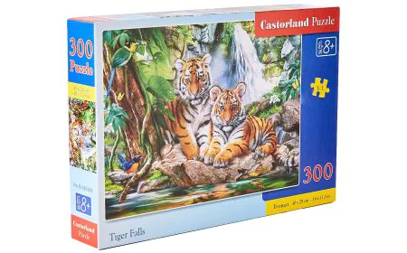 Castorland Jigsaw Premium 300 pc - Tiger Falls