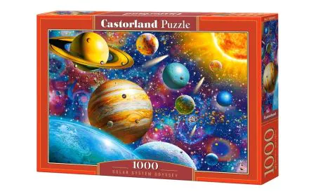 Castorland Jigsaw 1000 pc - Solar System Odyssey