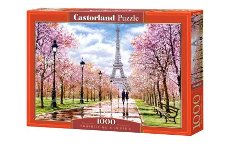 Castorland Jigsaw 1000 pc - Romantic Walk in Paris