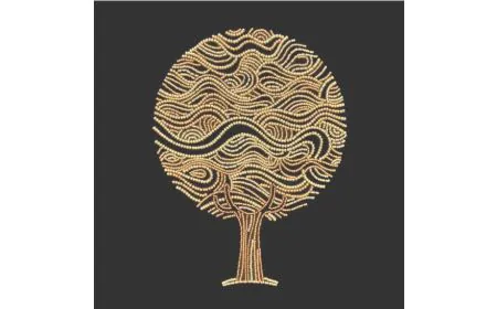 Miniart Crafts - Golden Tree