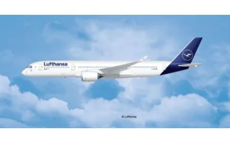 Revell 1:144 -Airbus A350-900 Lufthansa "New Livery"