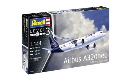 Revell 1:144 - Airbus A320 Neo Lufthansa "New Livery"