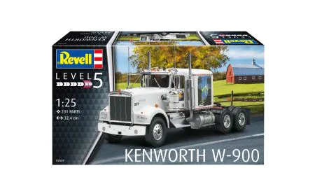Revell 1:25 - Kenworth W-900