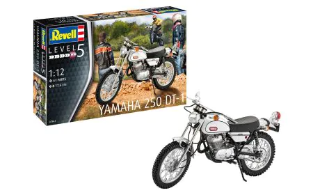 Revell 1:12 - Yamaha 250 DT 1