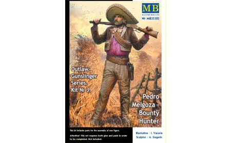 Masterbox 1:35 - Gunslinger 3 Pedro Melgoza, Bounty Hunter