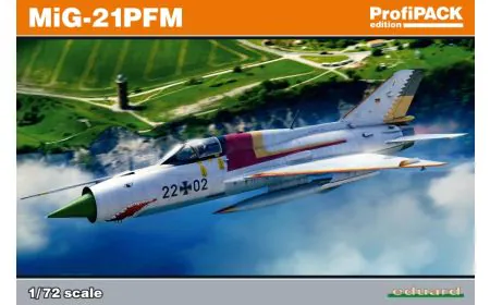 Eduard Kit 1:72 Profipack - MiG-21PFM