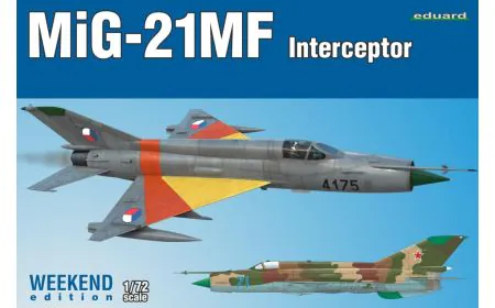 Eduard Kit 1:72 Weekend - MiG-21MF Interceptor