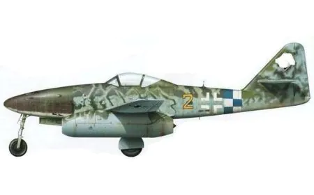 Hobbyboss 1:18 - Me262 A-1a Fighter