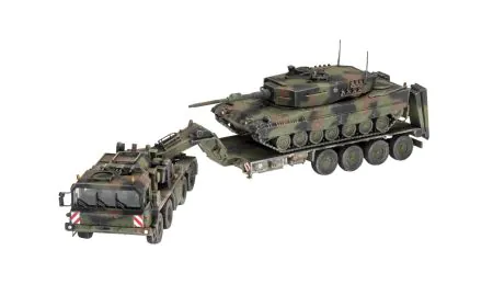 Revell 1:72 - SLT 50-3 'Elefant' & Leopard 2A4