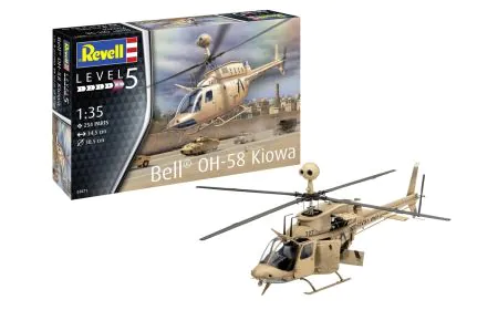 Revell Kit 1:35 - Bell OH-58 Kiowa