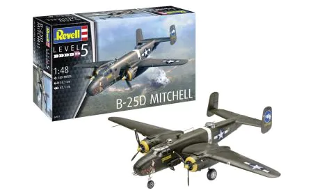 Revell Kit 1:48 - B-25D Mitchell