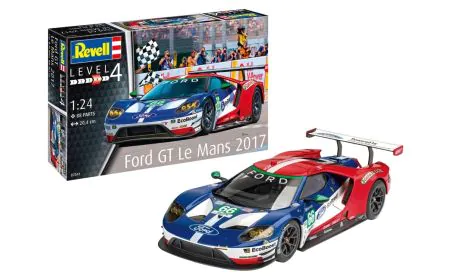 Revell Model Set 1:24 Ford GT - Le Mans