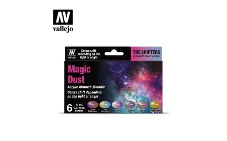 AV Vallejo Eccentric Colors - The Shifters - Magic Dust (6)