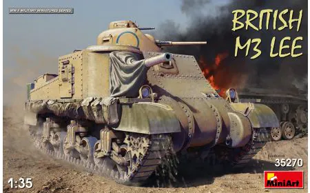 Miniart 1:35 - British M3 Lee