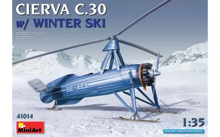 Miniart 1:35 - Cierva C.30 with Winter Ski
