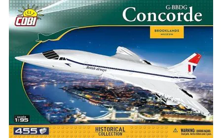 Cobi - Action Town - Concorde (450 pcs)