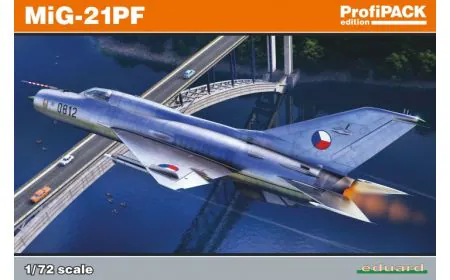Eduard Kit 1:72 Profipack - MiG-21PF