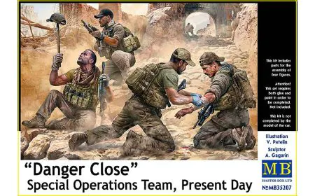 Masterbox 1:35 - Danger Close Special Operations Team