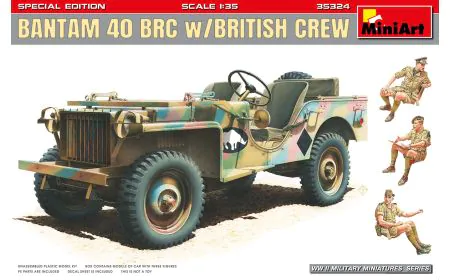 Miniart 1:35 - Bantam 40 BRC W/ British Crew SPEC EDT