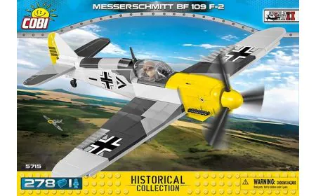 Cobi - Small Army Planes - Messerschmitt Bf109 (250 Pcs)