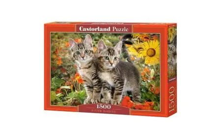 Castorland Jigsaw 1500 pc - Kitten Buddies