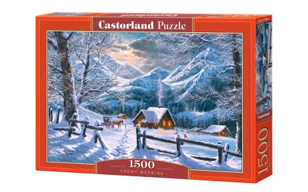 Castorland Jigsaw 1500 pc - Snowy Morning